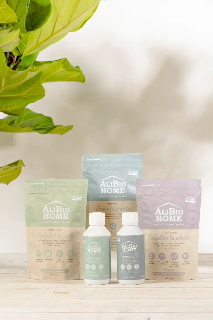 Kit AliBio Home para tus plantas