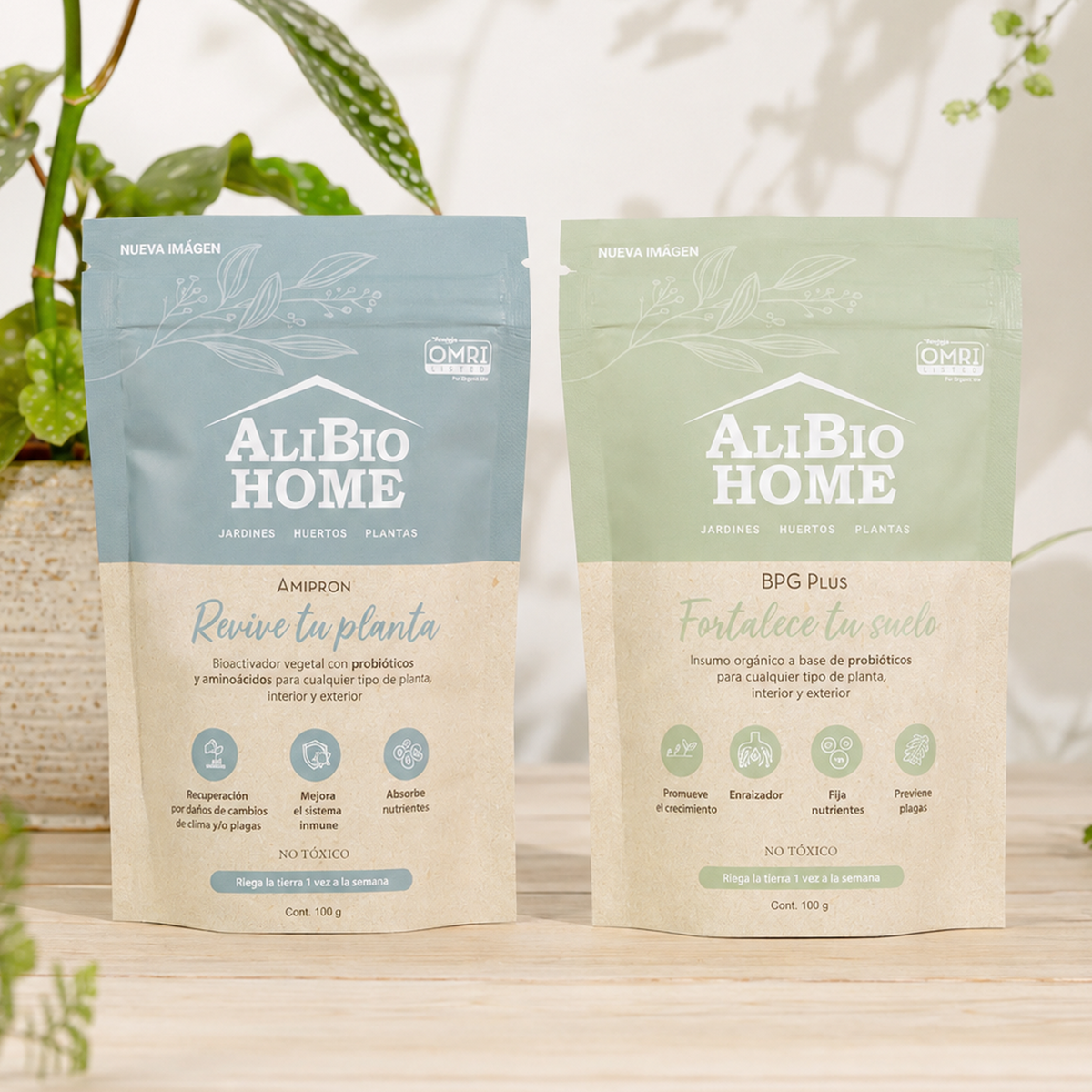 Kit Antiestrés: Revive plantas cuando están mal