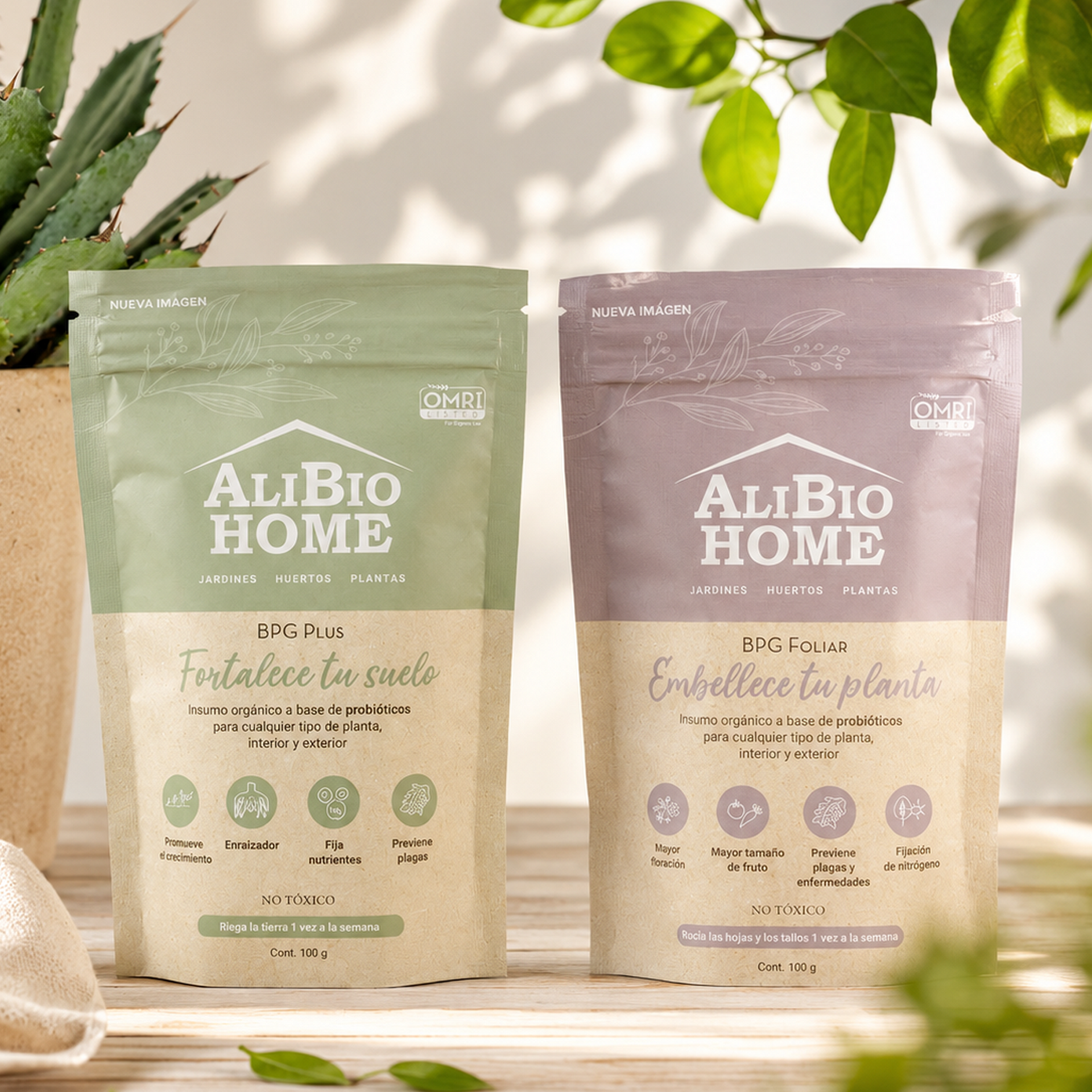 Kit de Inicio: Fortalece y embellece tu planta