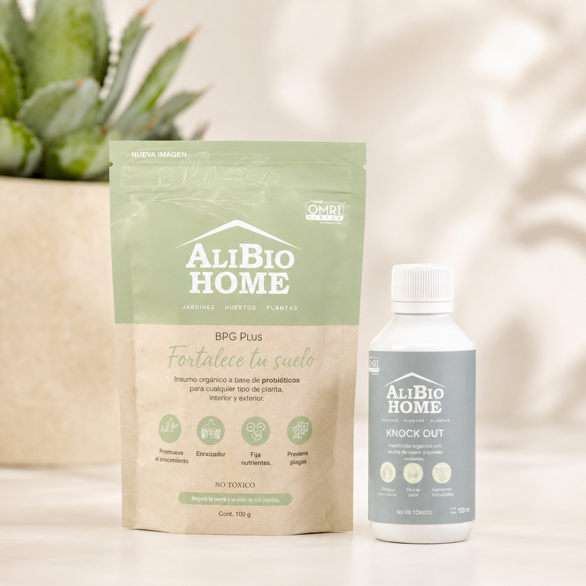 Kit escudo: Fortalece y protege de plagas