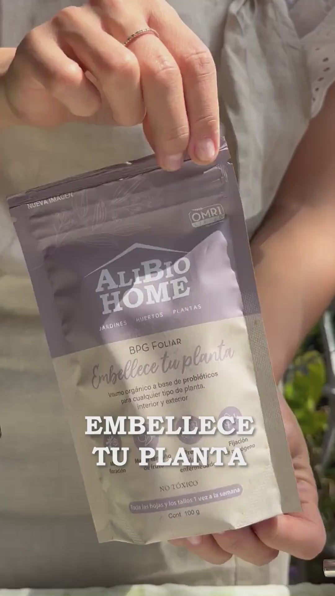 Embellece tu planta: Más color y follaje