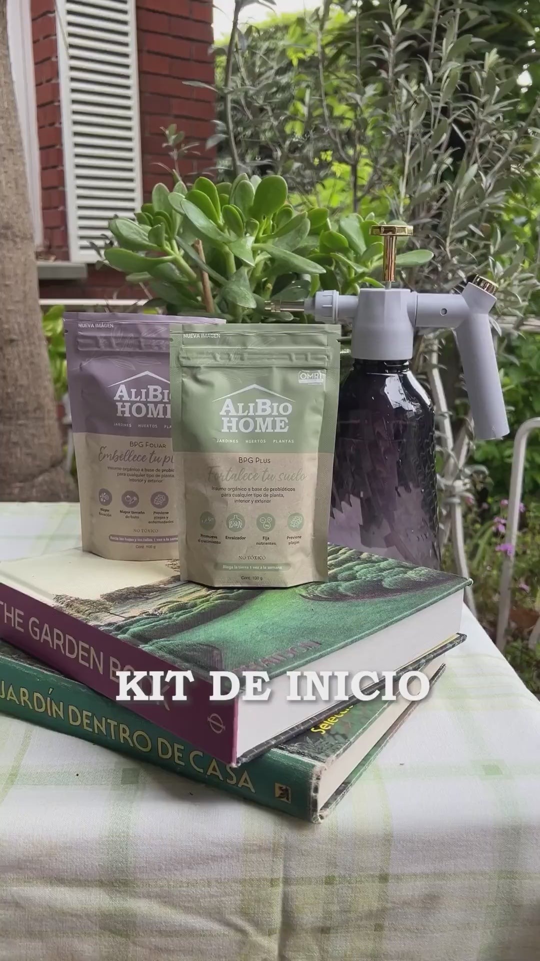 Kit de Inicio: Fortalece y embellece tu planta