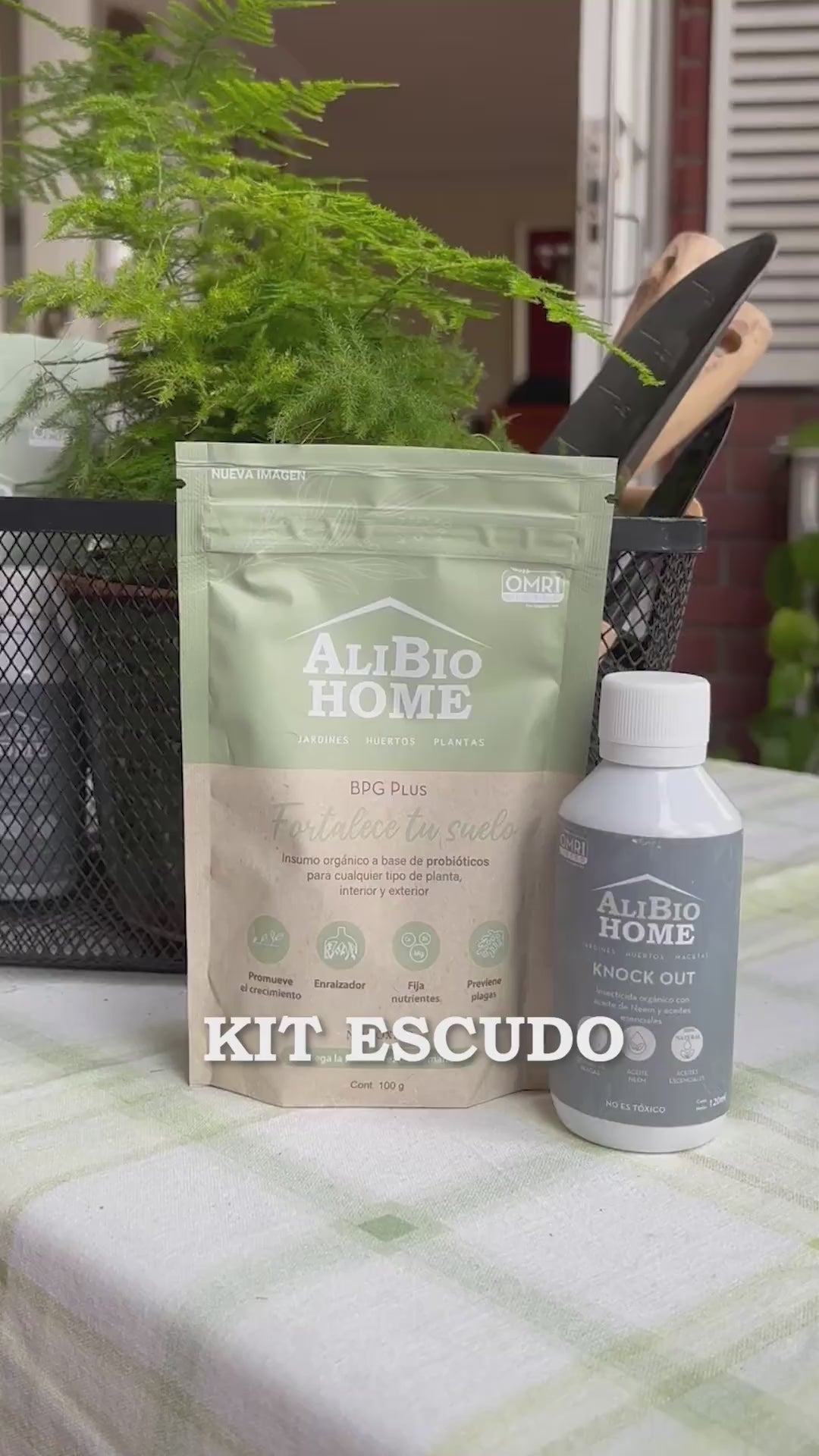 Kit escudo: Fortalece y protege de plagas