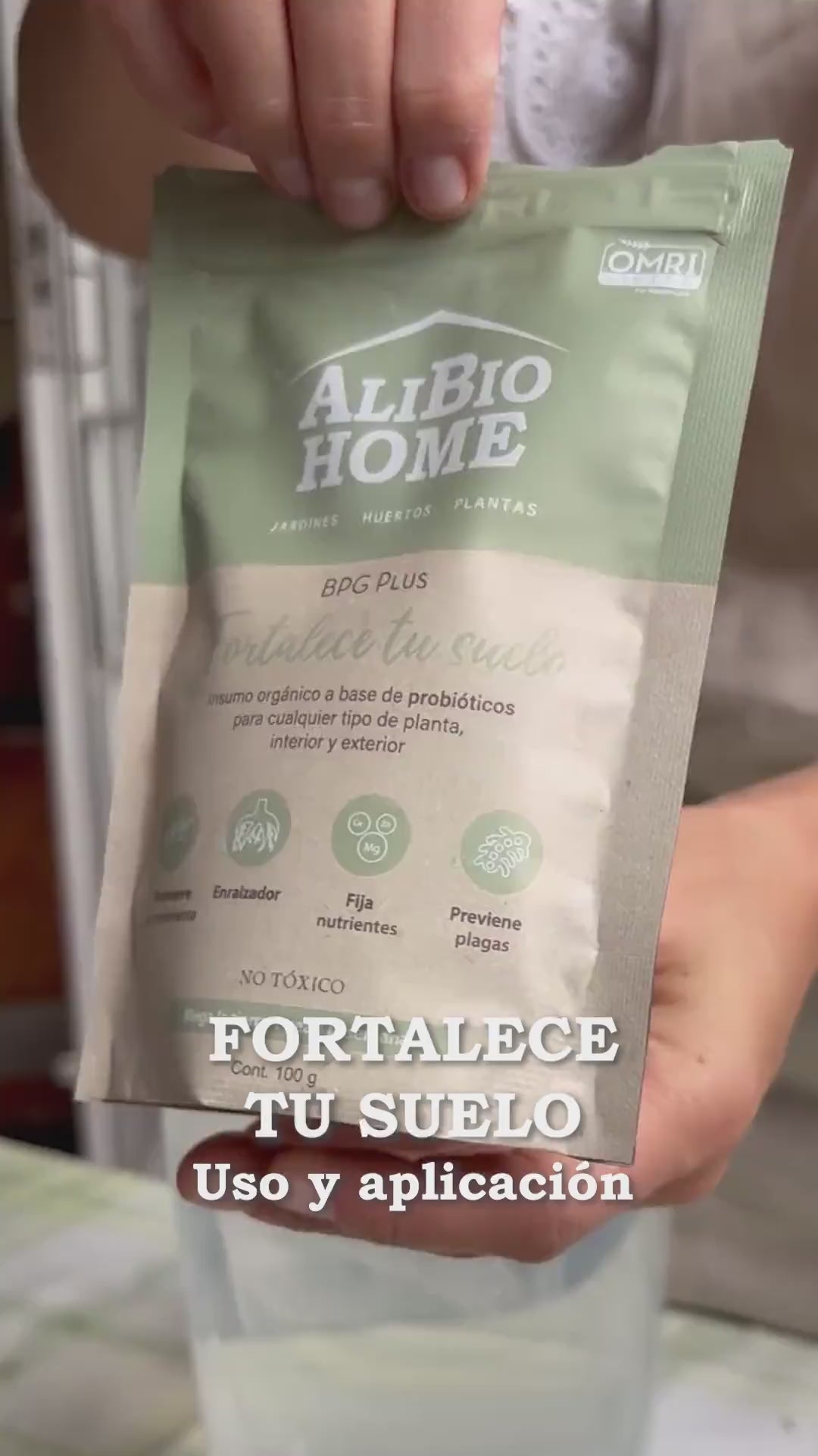 Fortalece tu Suelo: Probióticos para raíces sanas